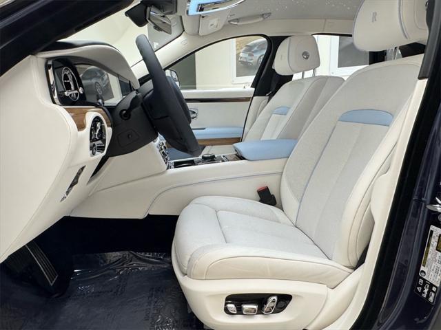new 2025 Rolls-Royce Ghost car, priced at $468,100