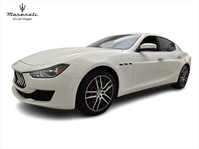 used 2021 Maserati Ghibli car, priced at $31,990