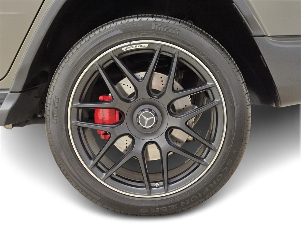 used 2021 Mercedes-Benz AMG G 63 car, priced at $156,990