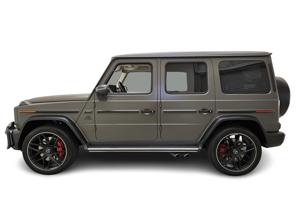 used 2021 Mercedes-Benz AMG G 63 car, priced at $156,990