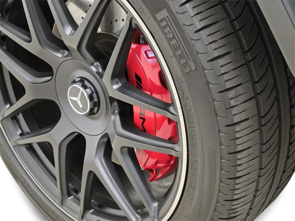 used 2021 Mercedes-Benz AMG G 63 car, priced at $156,990
