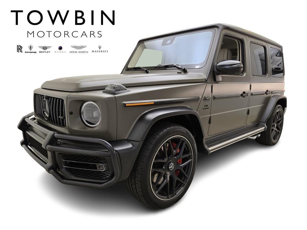 used 2021 Mercedes-Benz AMG G 63 car, priced at $156,990