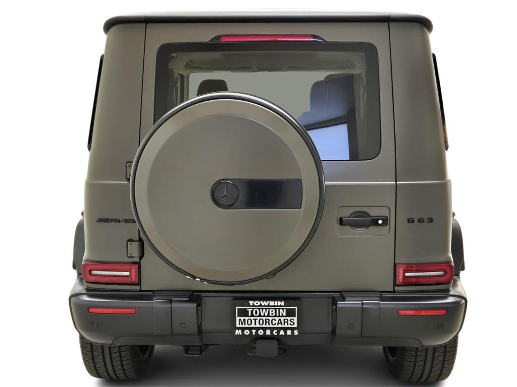 used 2021 Mercedes-Benz AMG G 63 car, priced at $156,990
