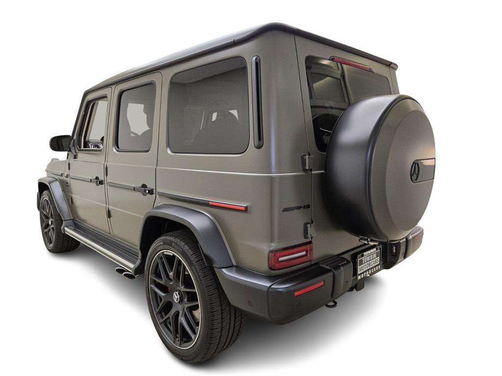 used 2021 Mercedes-Benz AMG G 63 car, priced at $156,990