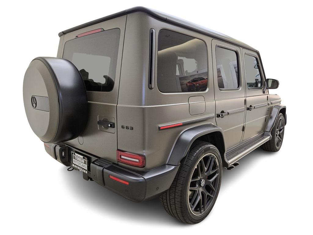 used 2021 Mercedes-Benz AMG G 63 car, priced at $156,990