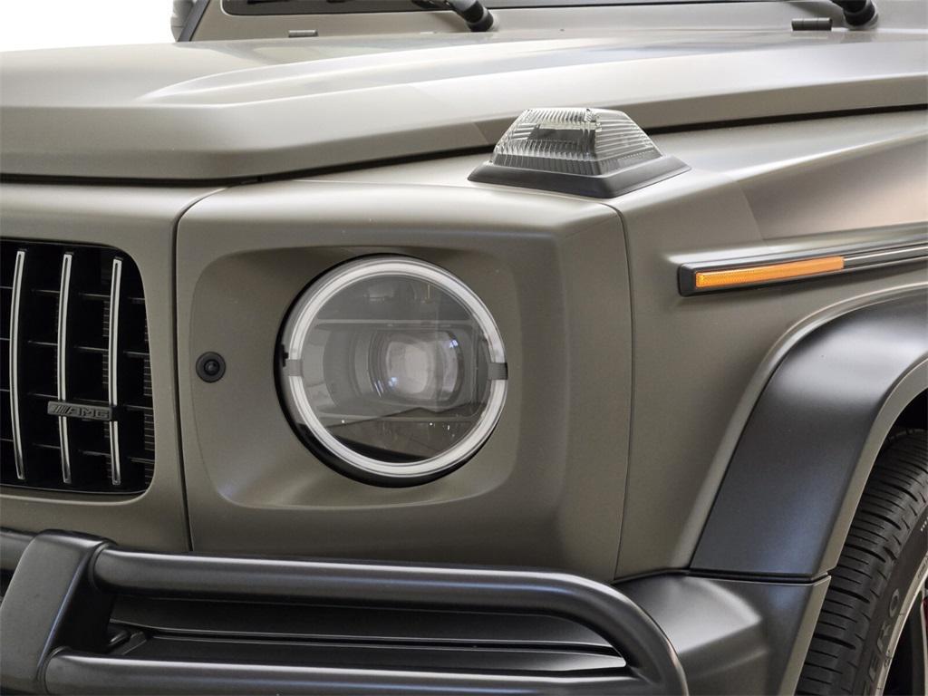 used 2021 Mercedes-Benz AMG G 63 car, priced at $156,990