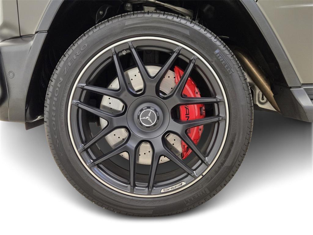 used 2021 Mercedes-Benz AMG G 63 car, priced at $156,990