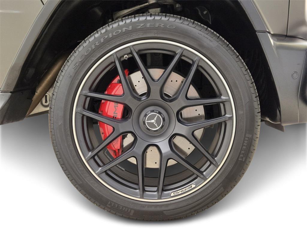 used 2021 Mercedes-Benz AMG G 63 car, priced at $156,990