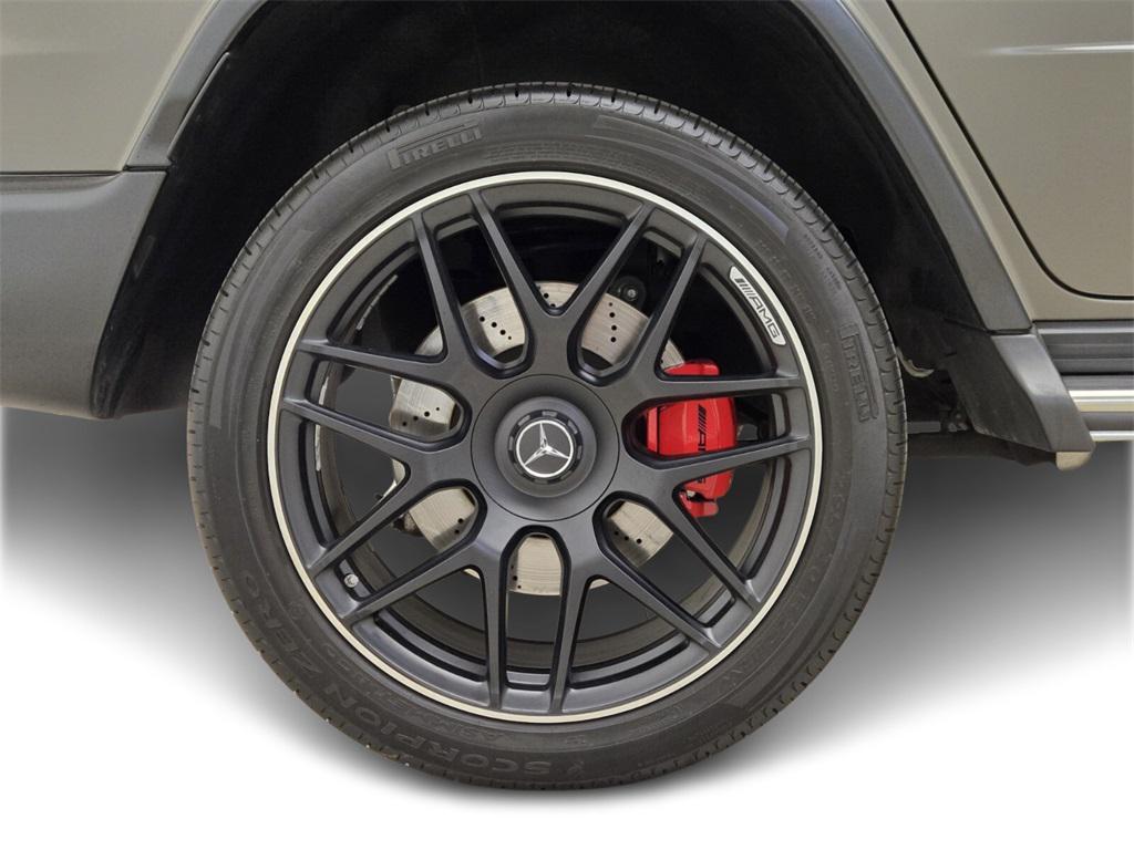 used 2021 Mercedes-Benz AMG G 63 car, priced at $156,990