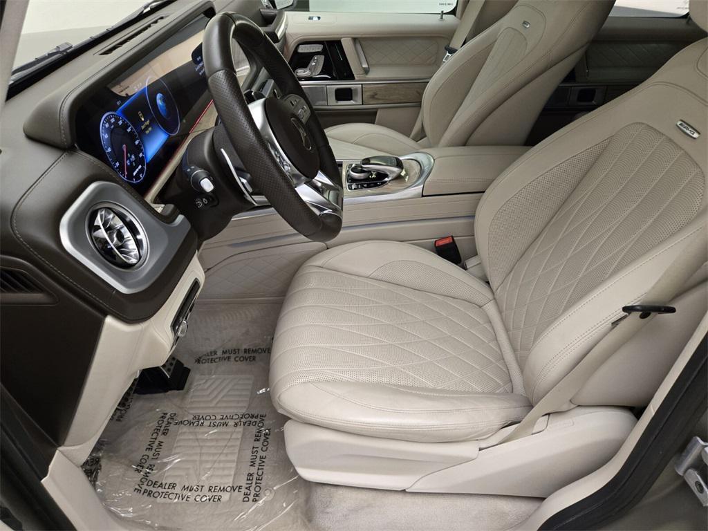 used 2021 Mercedes-Benz AMG G 63 car, priced at $156,990