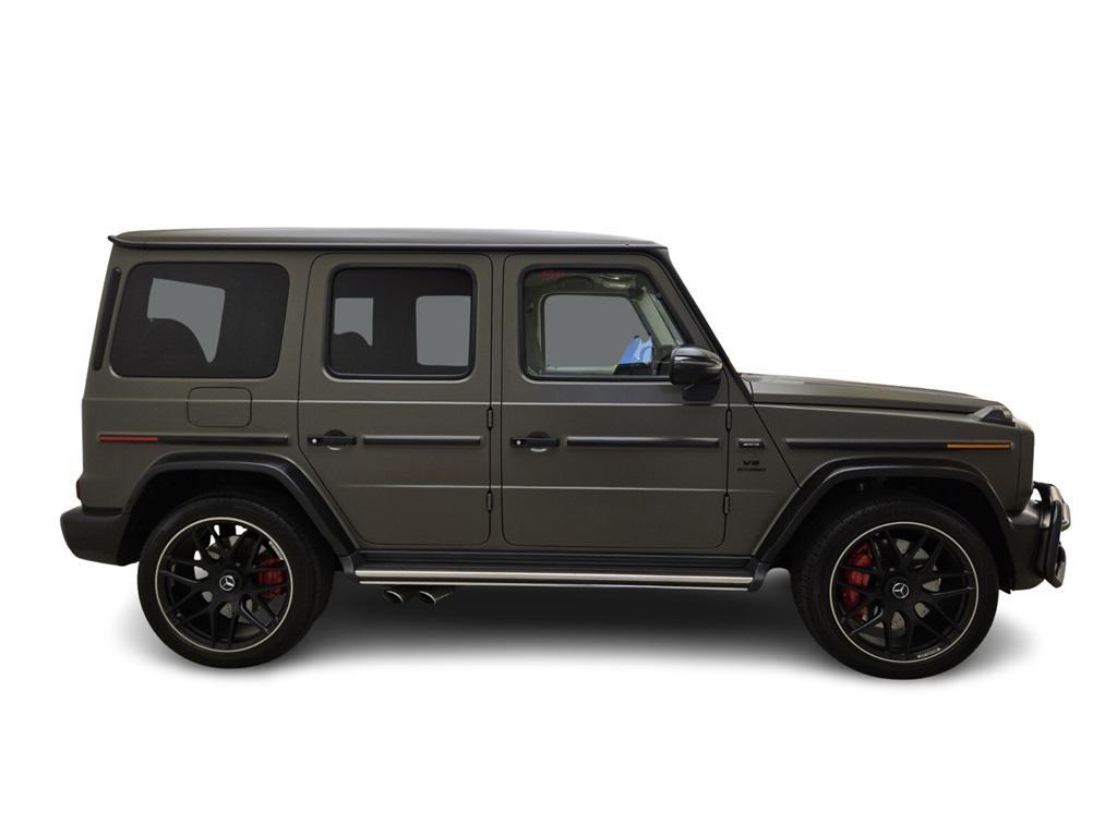 used 2021 Mercedes-Benz AMG G 63 car, priced at $156,990