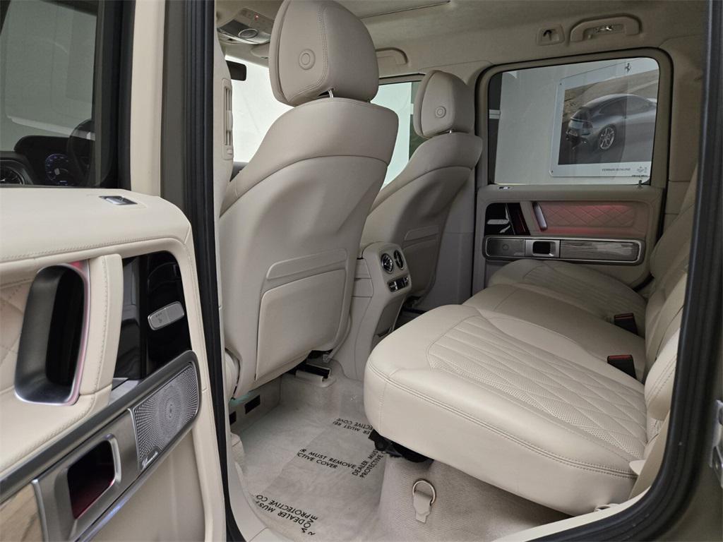 used 2021 Mercedes-Benz AMG G 63 car, priced at $156,990