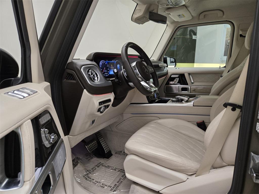 used 2021 Mercedes-Benz AMG G 63 car, priced at $156,990