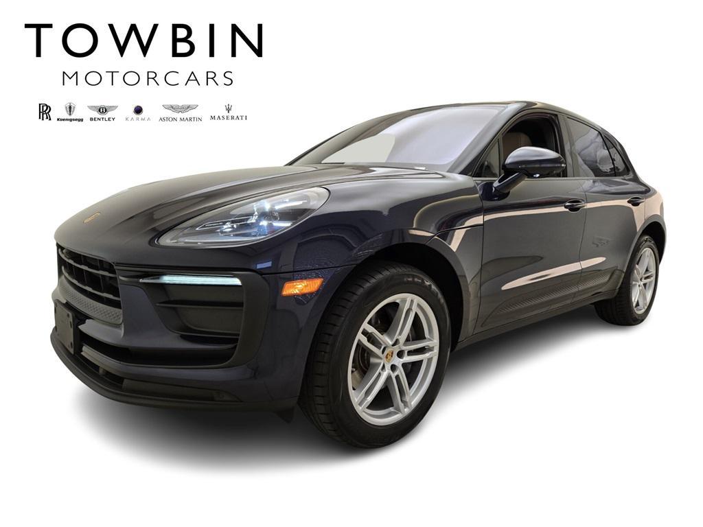used 2022 Porsche Macan car, priced at $52,990