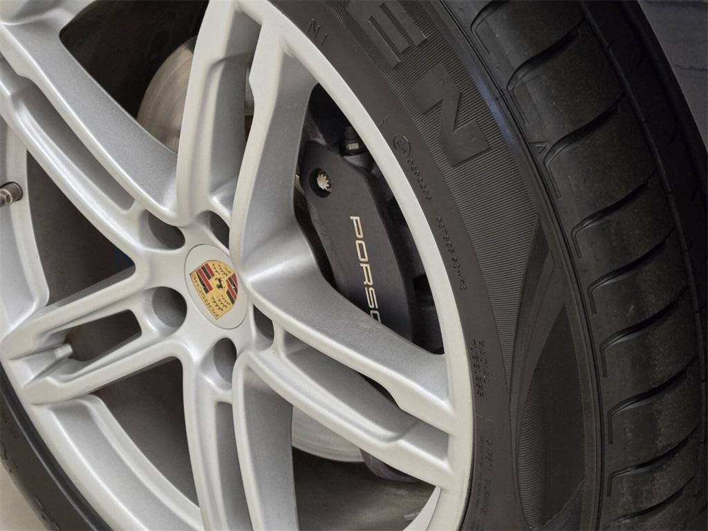used 2022 Porsche Macan car, priced at $52,990