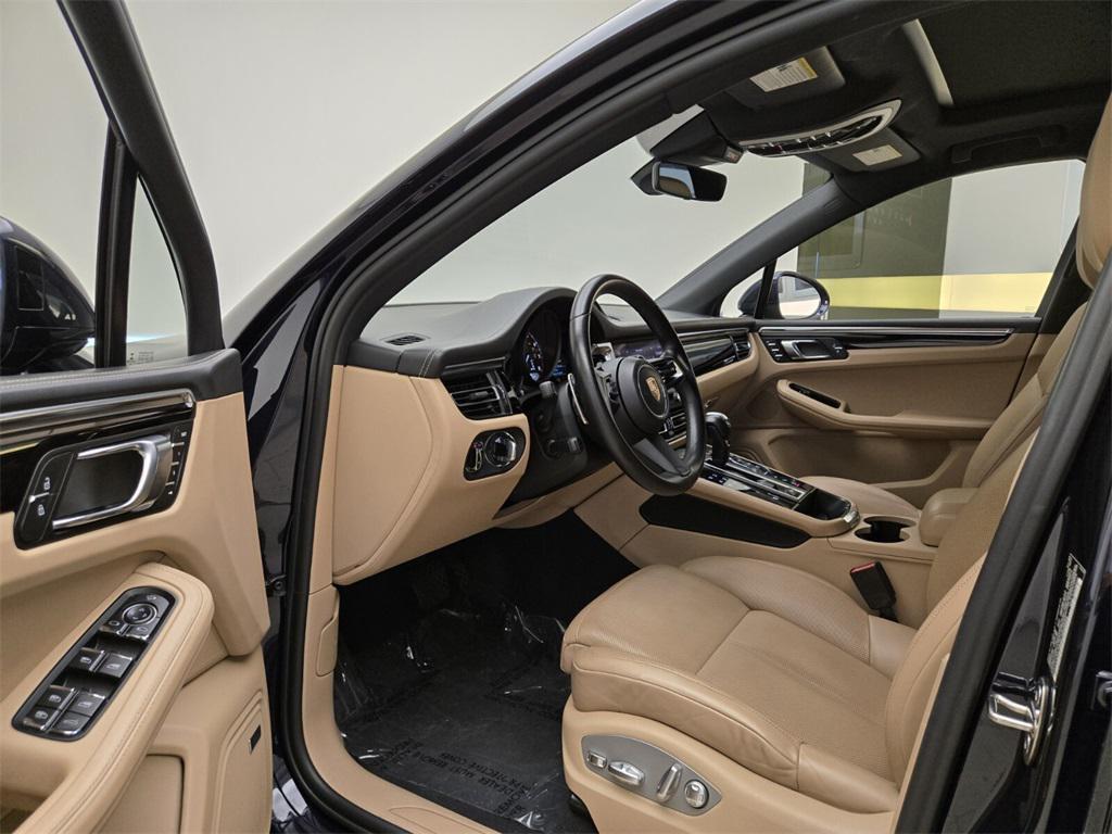 used 2022 Porsche Macan car, priced at $52,990
