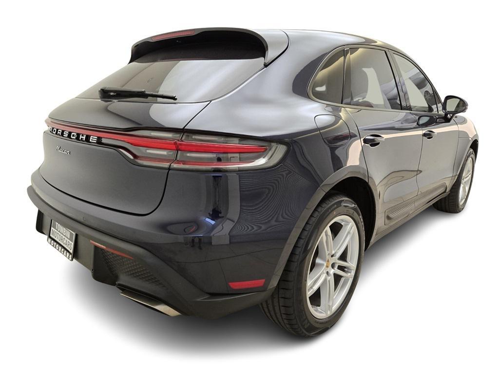 used 2022 Porsche Macan car, priced at $52,990