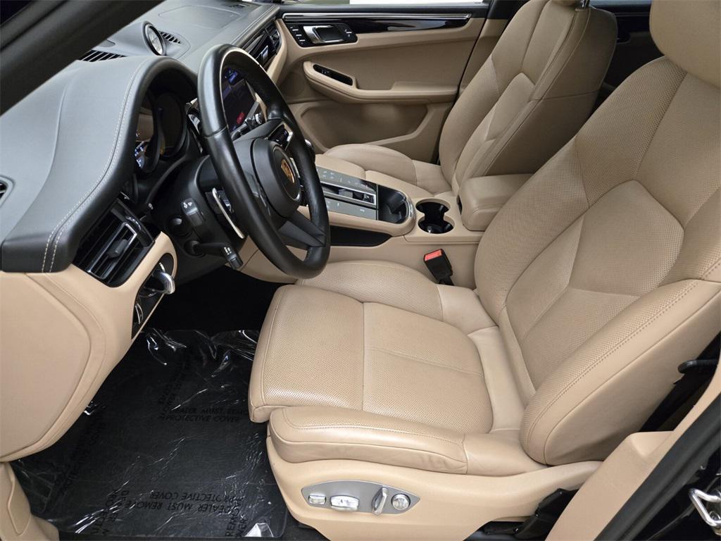 used 2022 Porsche Macan car, priced at $52,990