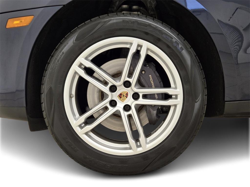 used 2022 Porsche Macan car, priced at $52,990