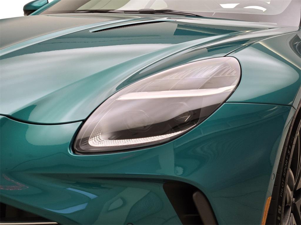 new 2025 Aston Martin Vantage car, priced at $213,700