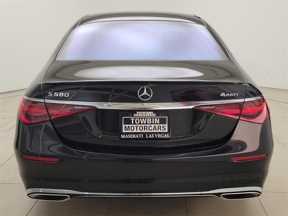 used 2022 Mercedes-Benz S-Class car, priced at $92,990