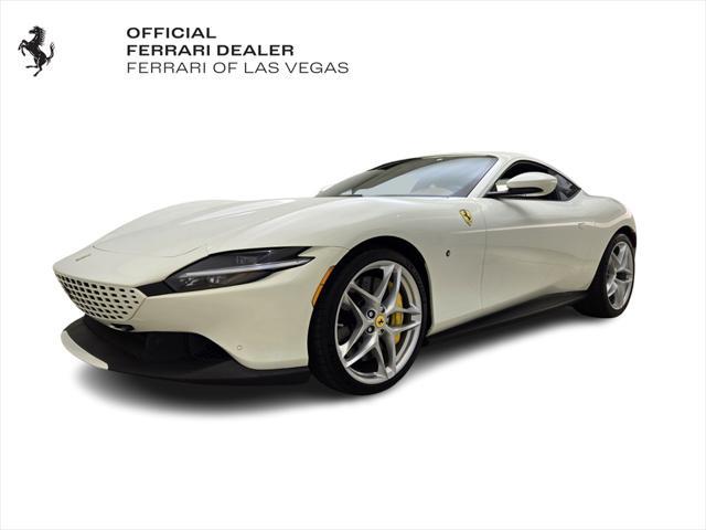 used 2021 Ferrari Roma car, priced at $189,990