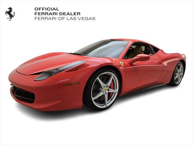 used 2010 Ferrari 458 Italia car, priced at $188,990