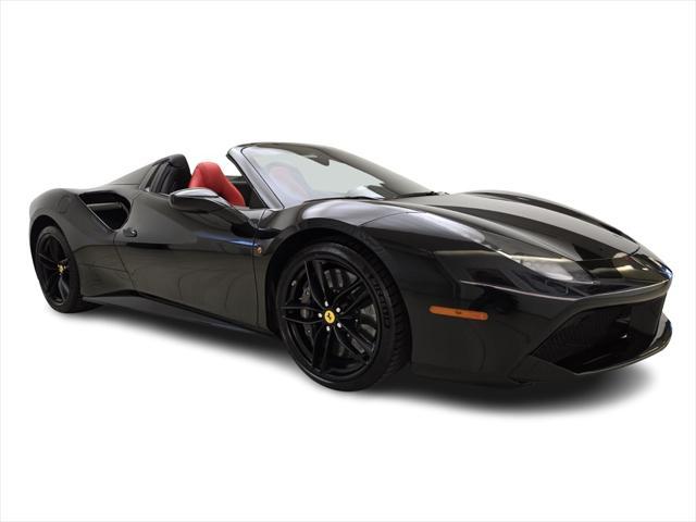 used 2018 Ferrari 488 Spider car, priced at $239,990