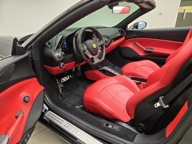 used 2018 Ferrari 488 Spider car, priced at $239,990