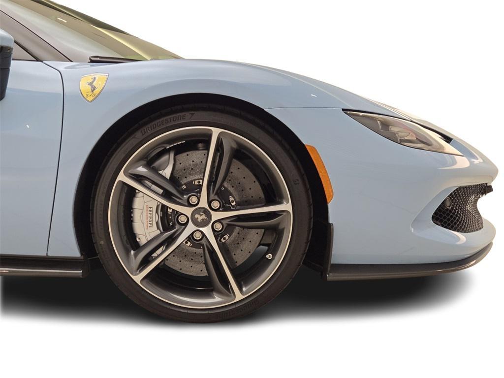 used 2024 Ferrari 296 GTS car, priced at $417,990