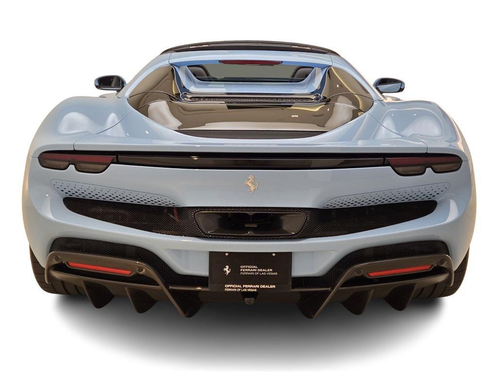 used 2024 Ferrari 296 GTS car, priced at $417,990