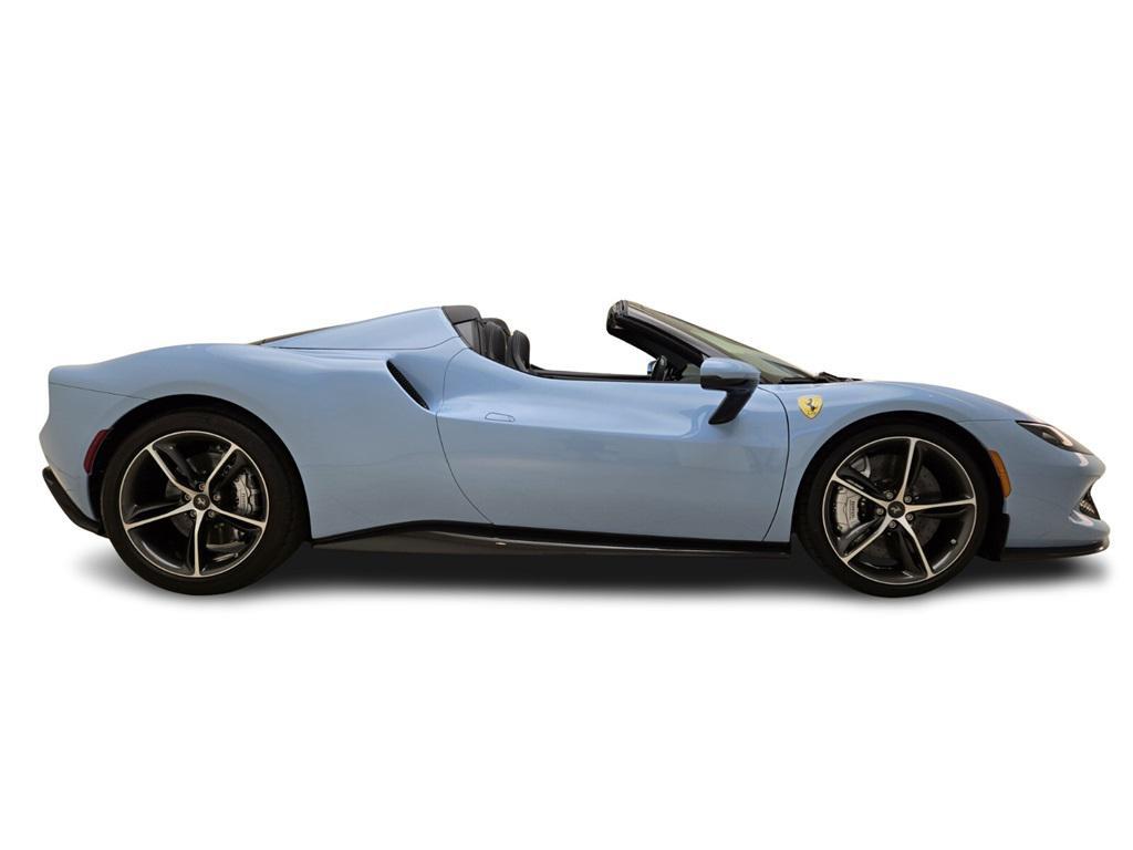 used 2024 Ferrari 296 GTS car, priced at $417,990