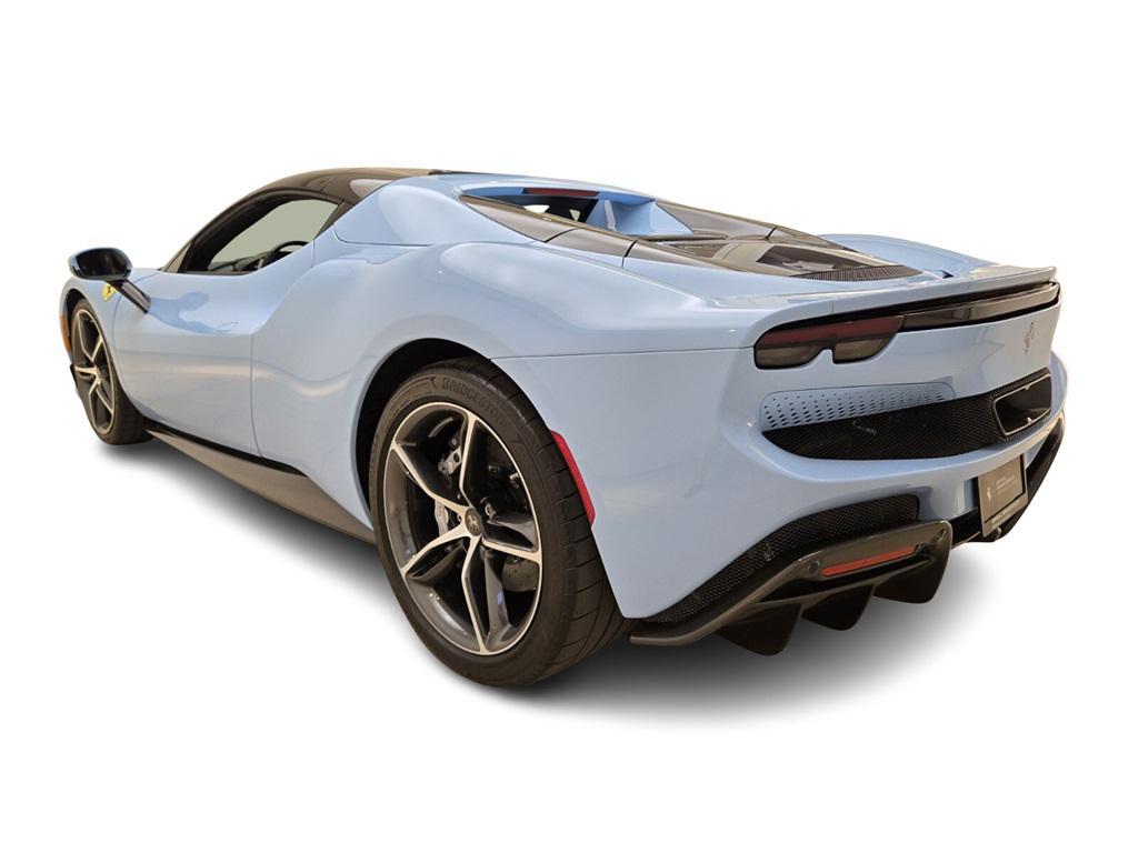 used 2024 Ferrari 296 GTS car, priced at $417,990