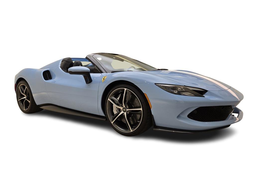 used 2024 Ferrari 296 GTS car, priced at $417,990