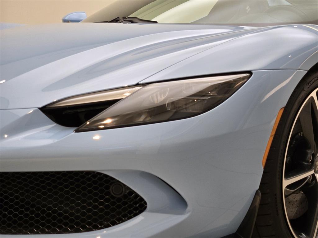 used 2024 Ferrari 296 GTS car, priced at $417,990