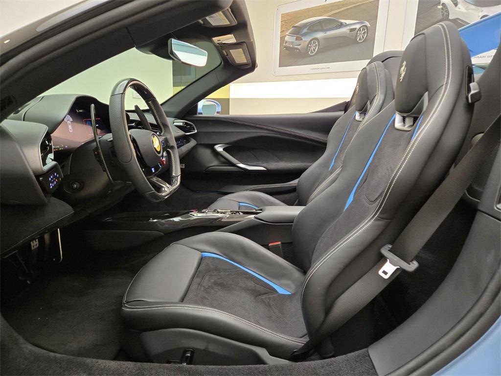 used 2024 Ferrari 296 GTS car, priced at $417,990