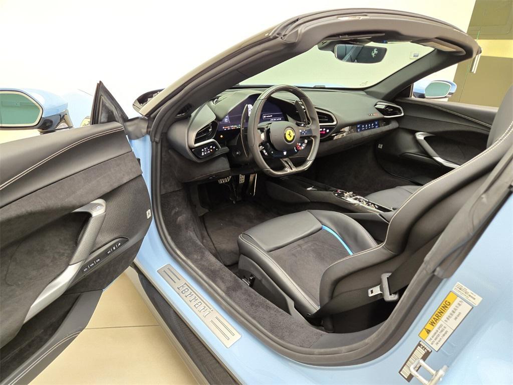 used 2024 Ferrari 296 GTS car, priced at $417,990