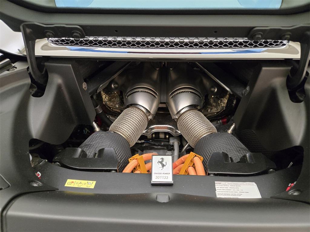 used 2024 Ferrari 296 GTS car, priced at $417,990