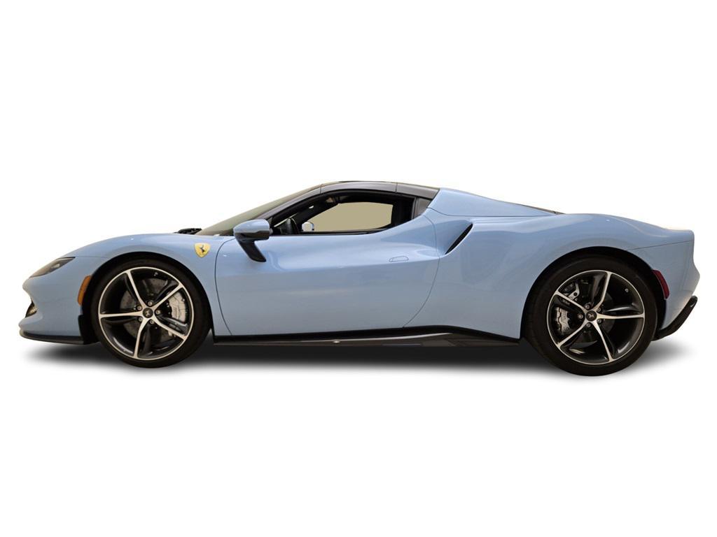 used 2024 Ferrari 296 GTS car, priced at $417,990