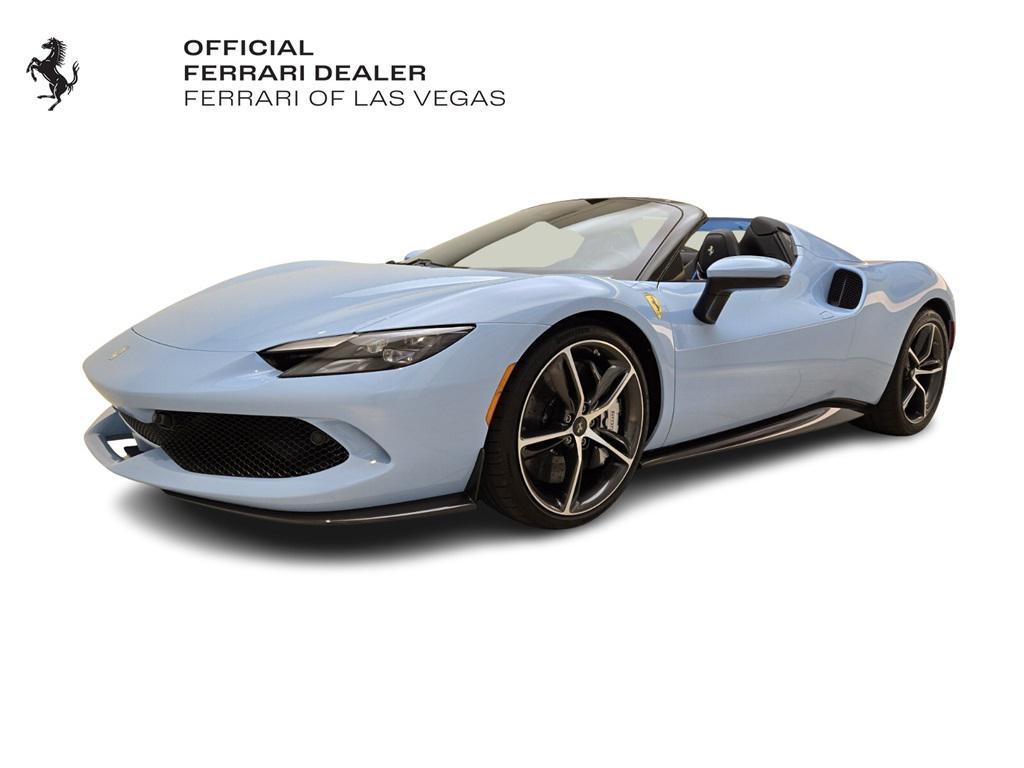 used 2024 Ferrari 296 GTS car, priced at $417,990