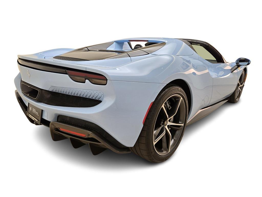 used 2024 Ferrari 296 GTS car, priced at $417,990