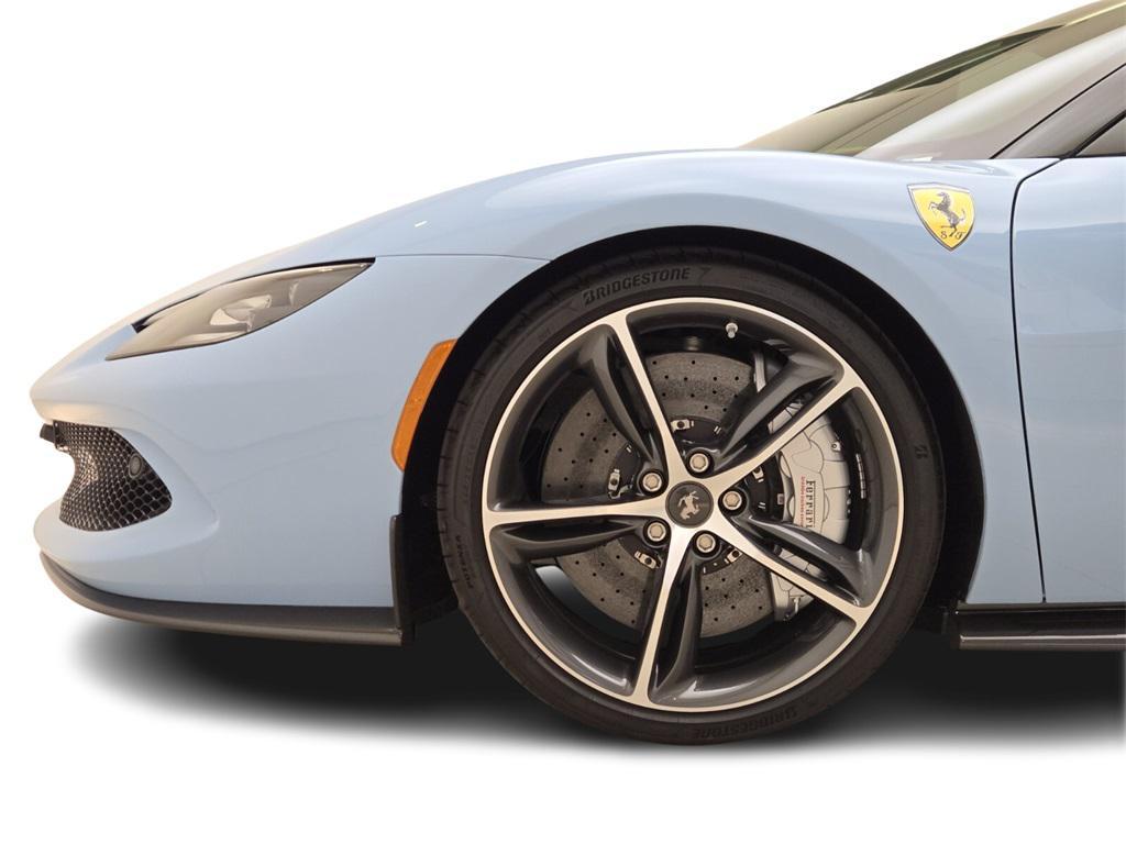 used 2024 Ferrari 296 GTS car, priced at $417,990