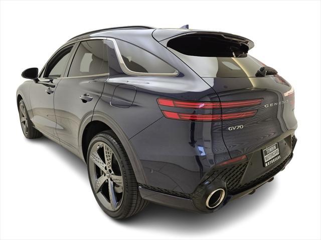 used 2024 Genesis GV70 car, priced at $50,990