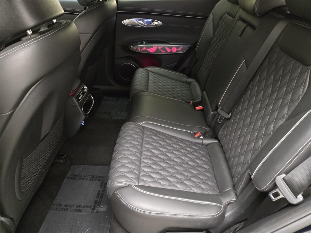 used 2024 Genesis GV70 car, priced at $45,990