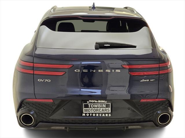 used 2024 Genesis GV70 car, priced at $50,990