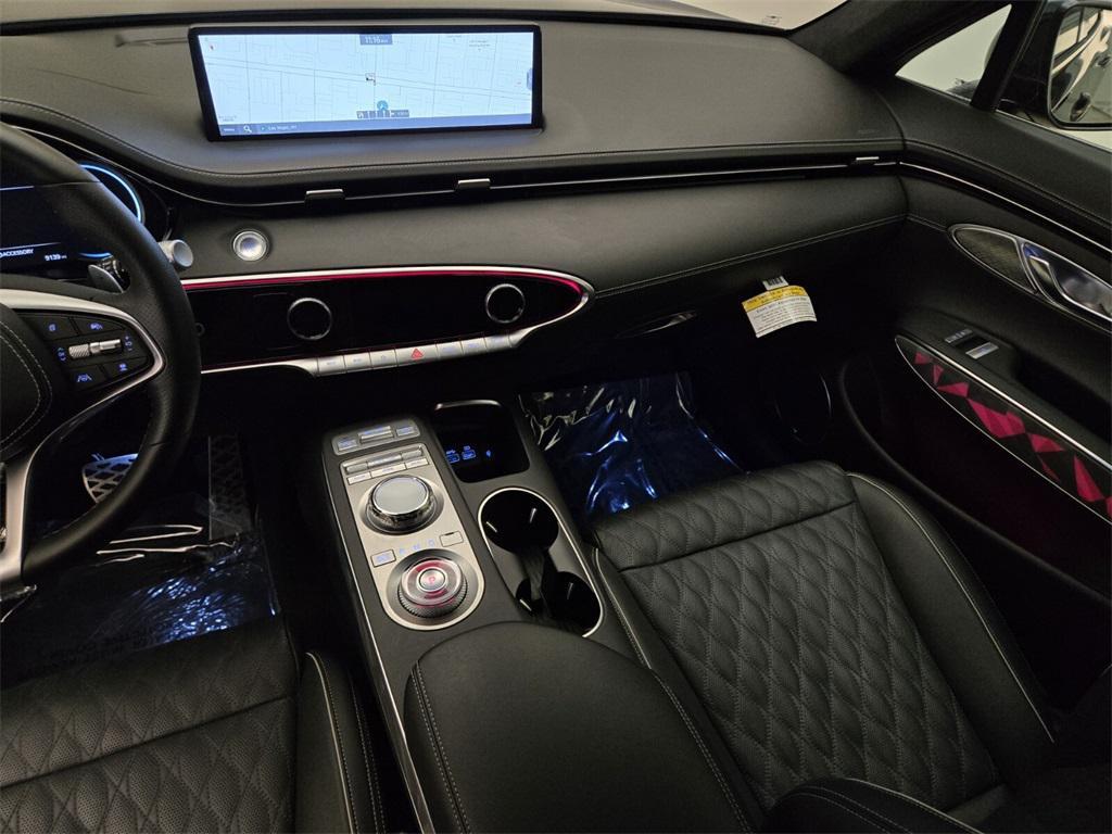 used 2024 Genesis GV70 car, priced at $45,990