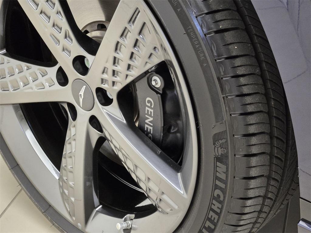 used 2024 Genesis GV70 car, priced at $45,990