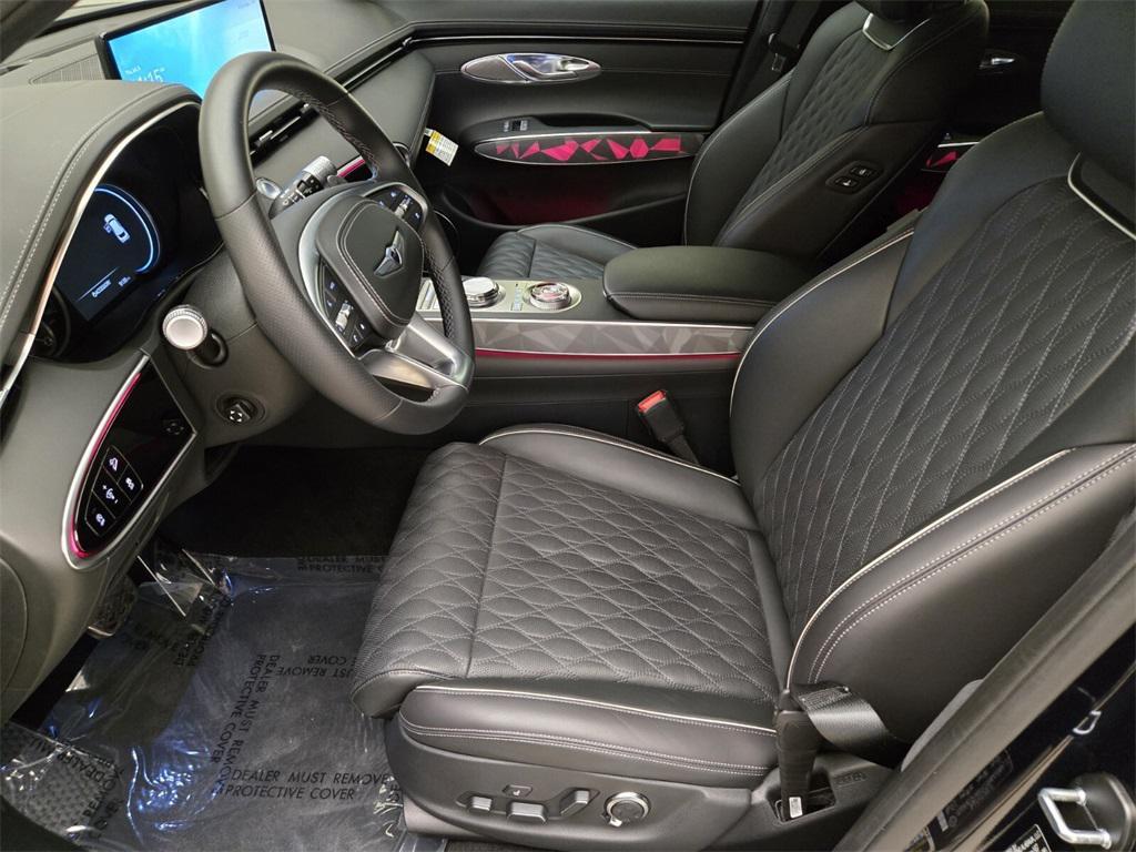 used 2024 Genesis GV70 car, priced at $45,990
