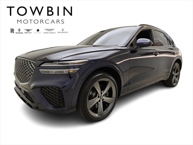 used 2024 Genesis GV70 car, priced at $50,990