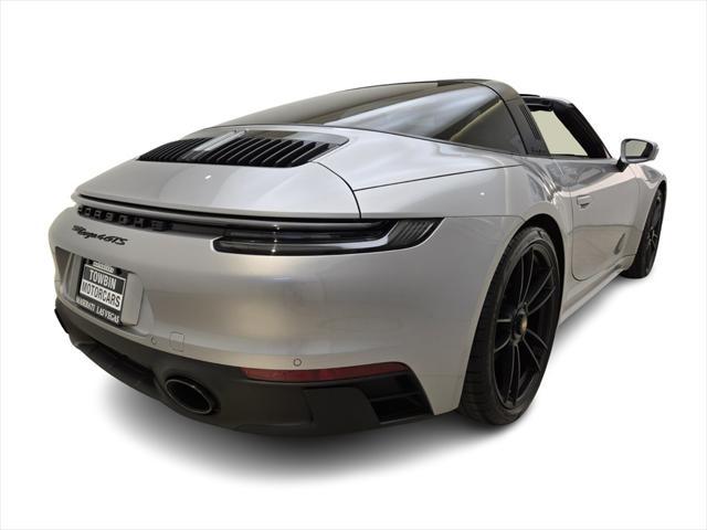 used 2023 Porsche 911 car, priced at $199,990